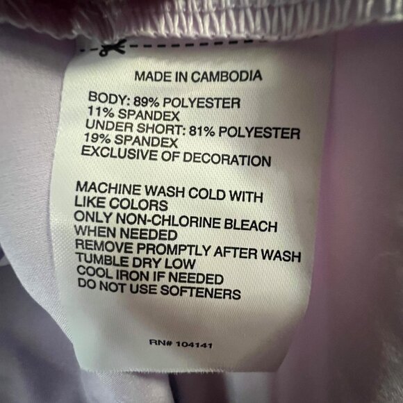 DSG Women's Stride Skort Blooming Lilac, Large - Picture 8 of 9